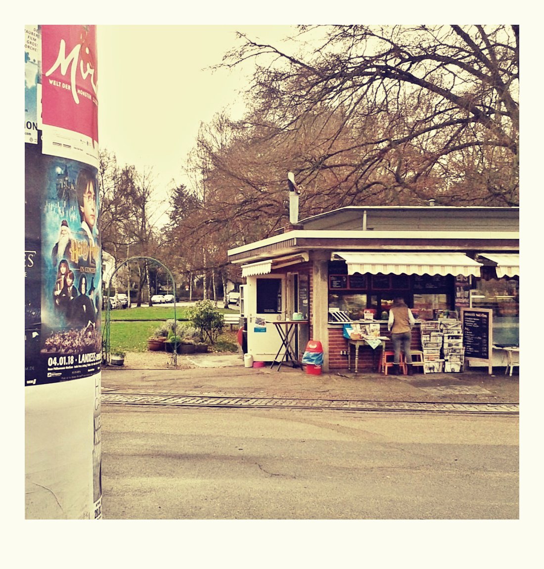 "Emmas Kiosk", Köln-Marienburg