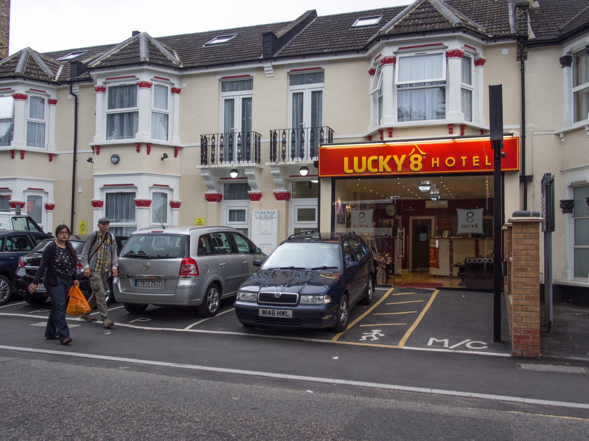 Unser Hotel in Ilford