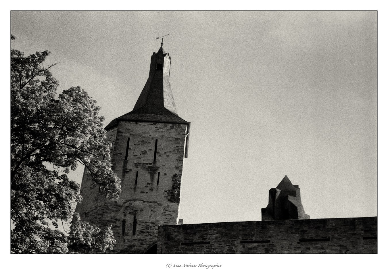 Rathaus Bensberg - Architekt Gottfried Böhm