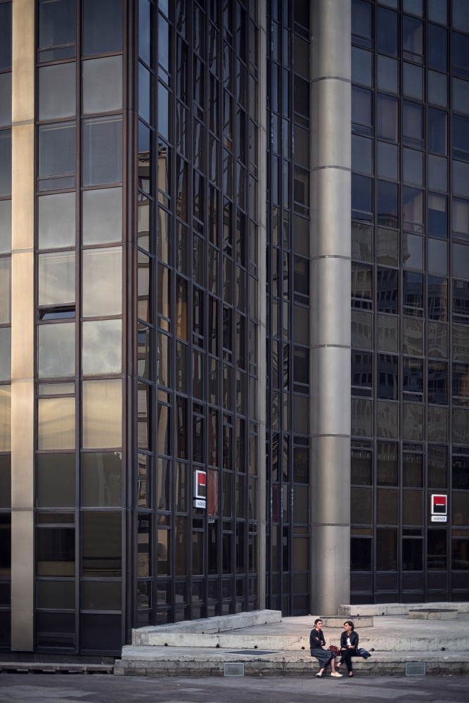 TOUR MONTPARNASSE, ein 210 m hohes Bürohochhaus
