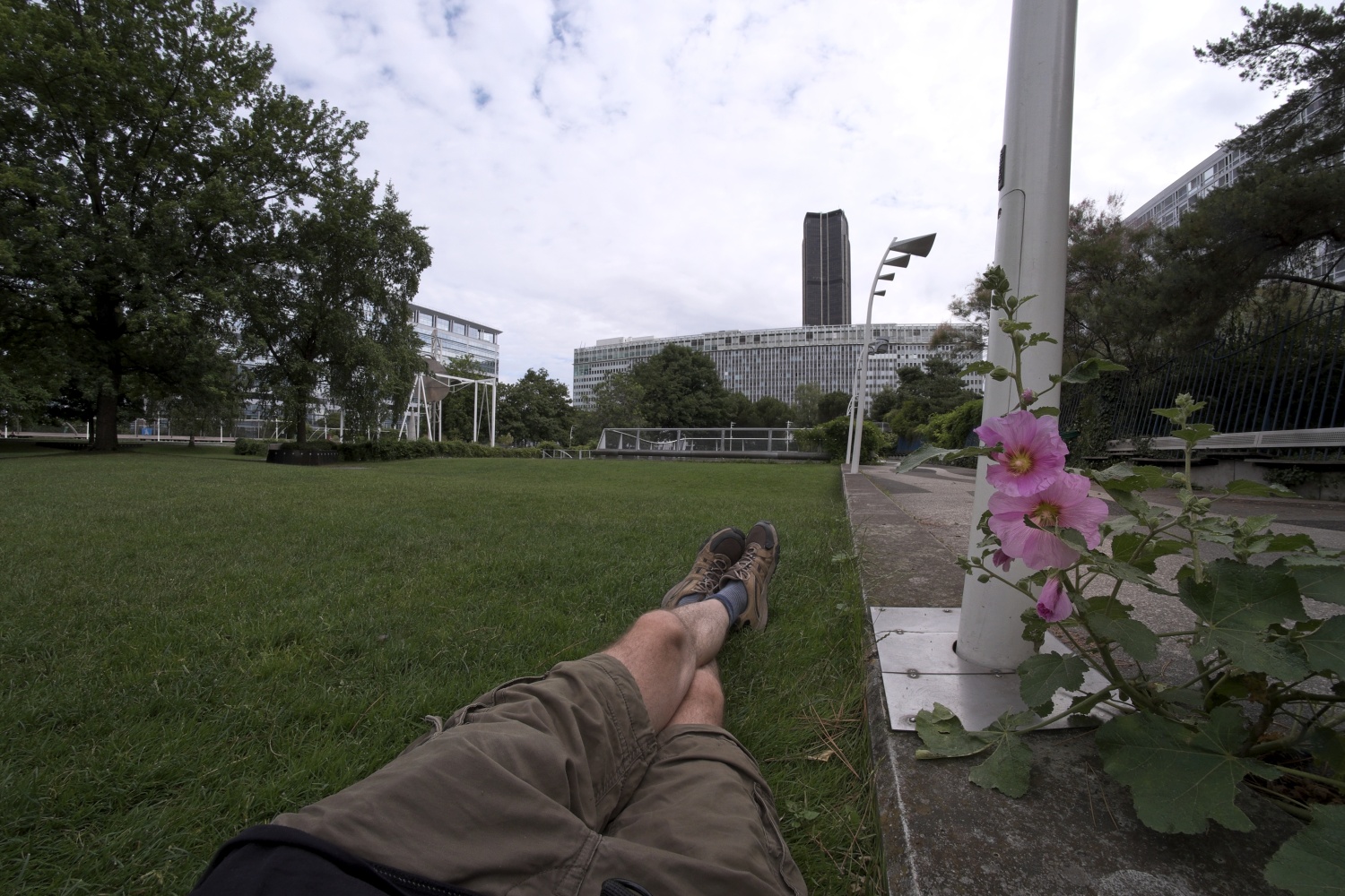 die Seele baumeln lassen im JARDIN ATLANTIQUE
