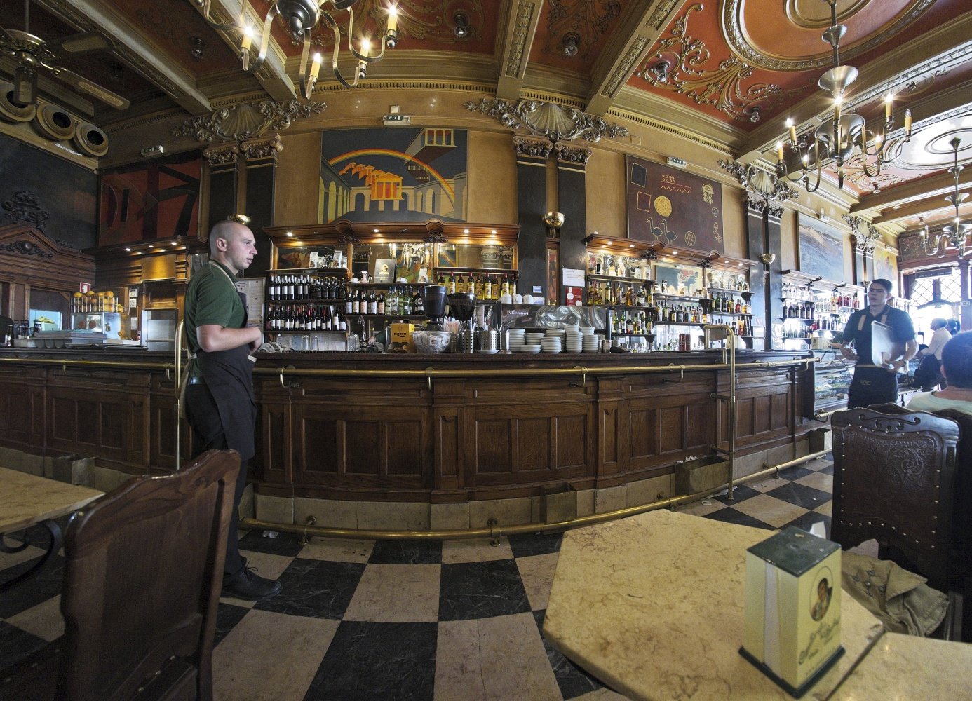 Das Café A BRASILEIRA