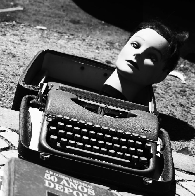 Schnappschuss vom Flohmarkt am Pantenão National

