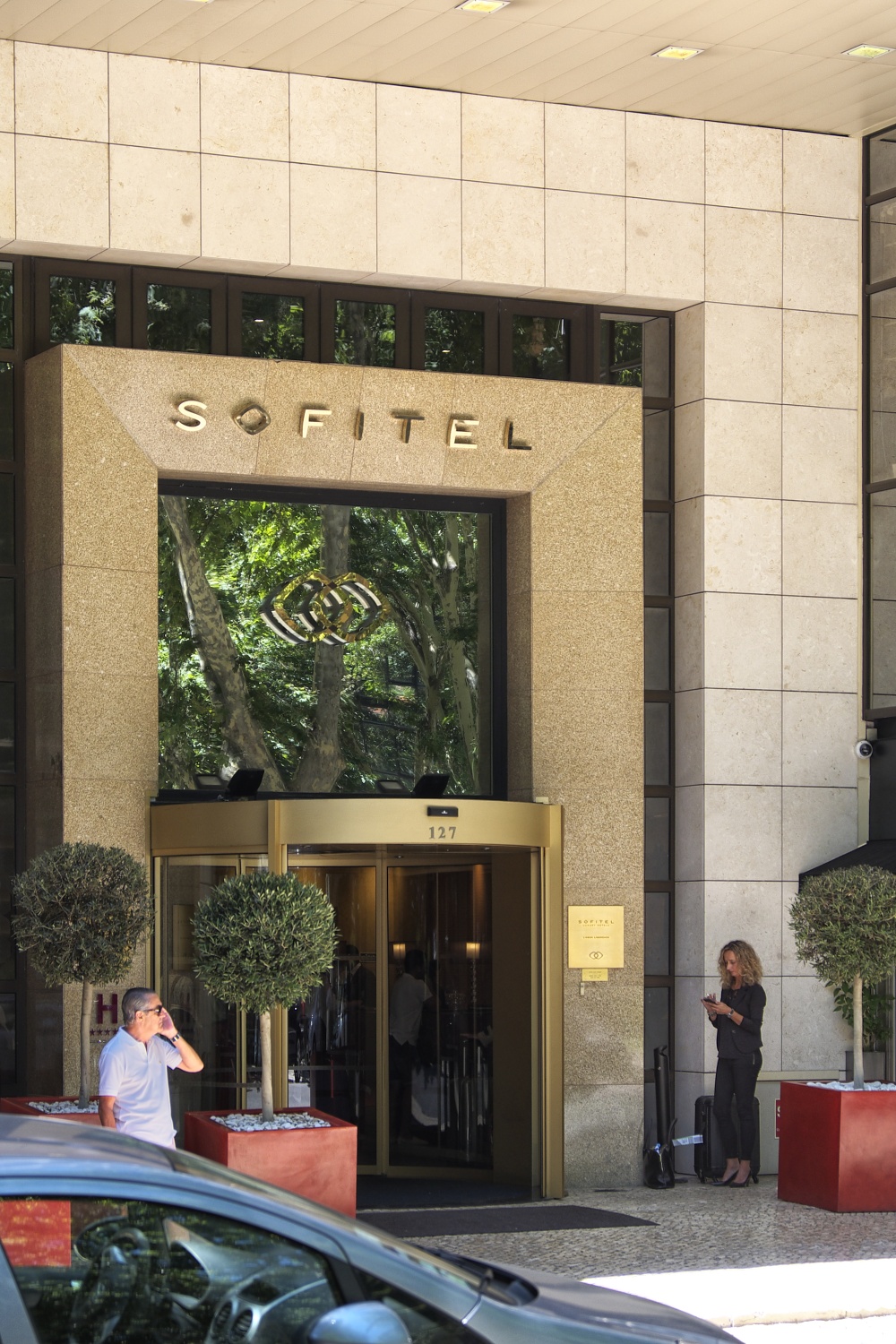 Elegantes Hotel an der AVENIDA DA LIBERDADE
