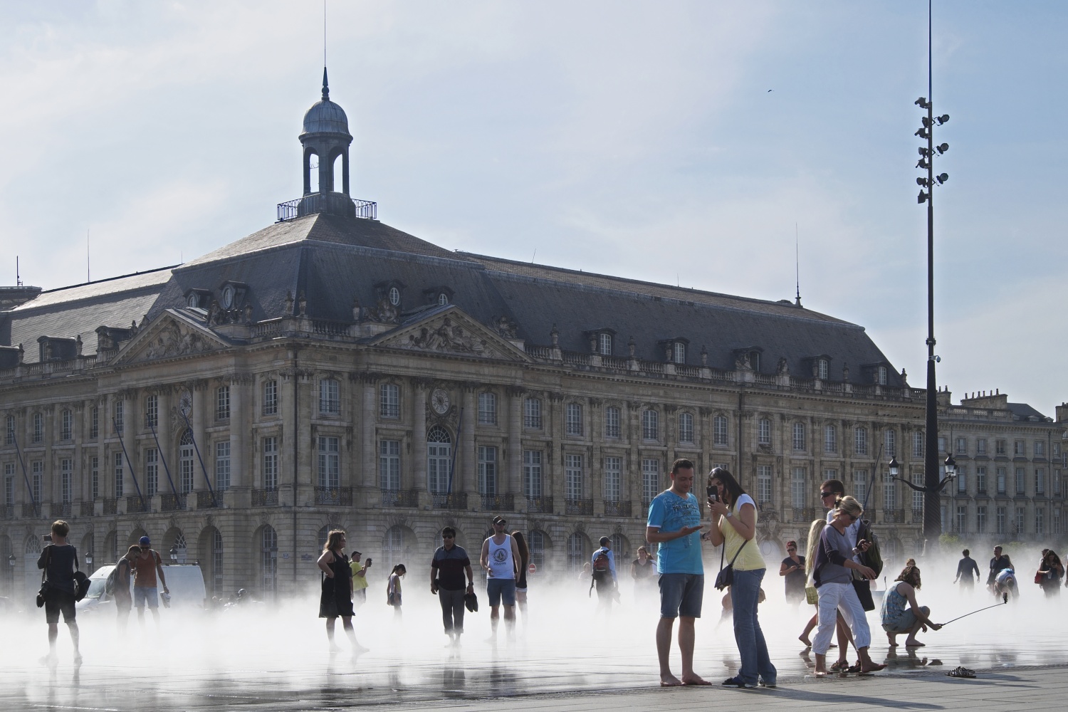 Die Alte City am Garonne-Ufer
