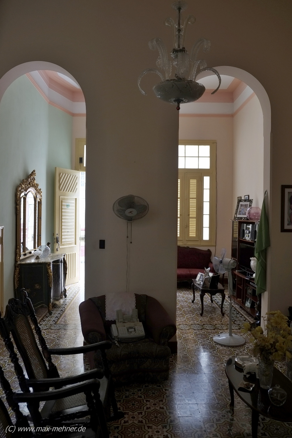 Unsere Casa Particular, wo wir von Cari zuvorkommend und sehr freundlich bewirtet wurden