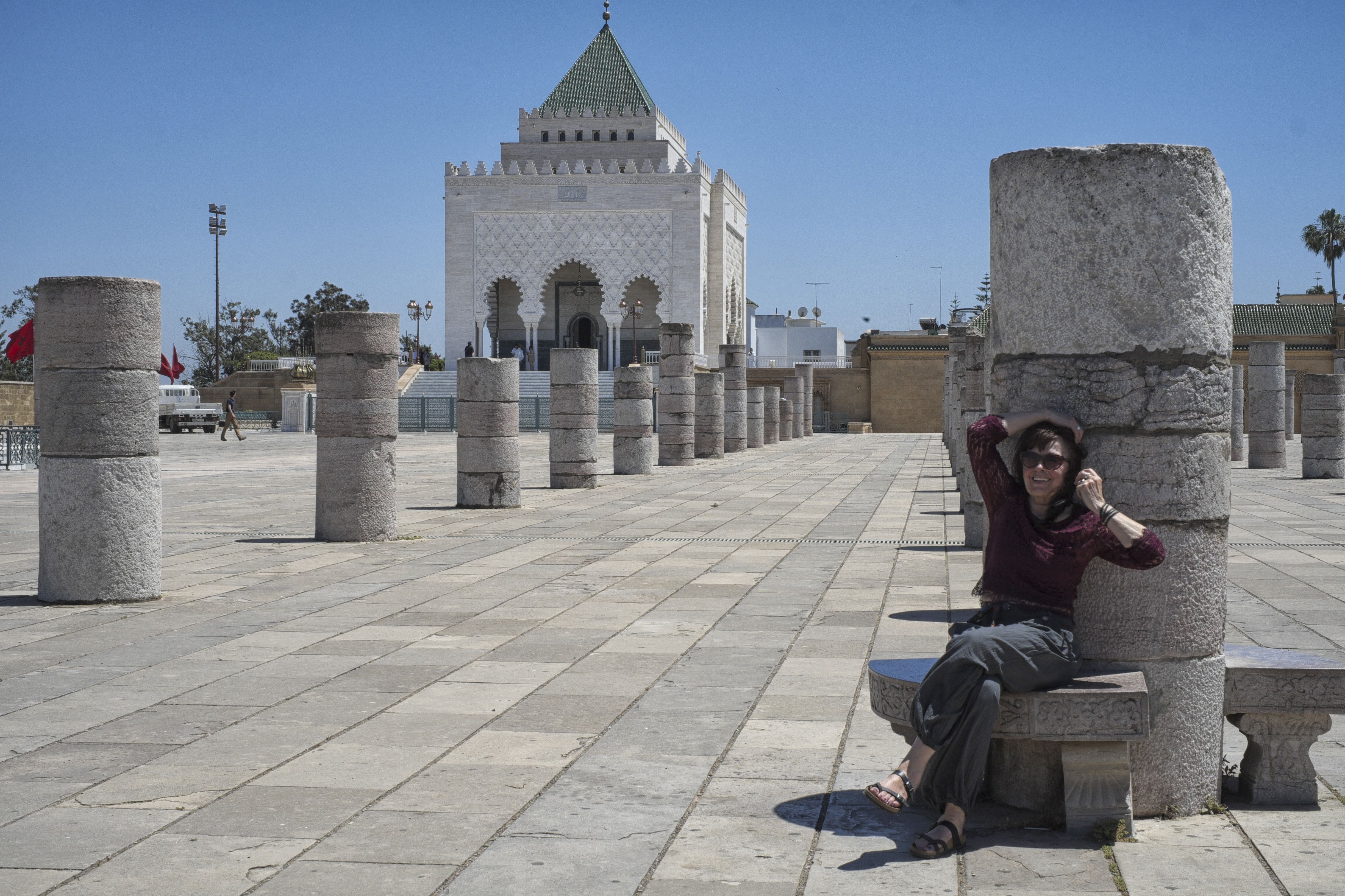 Rabat: Mausoleum von Mohammed V
