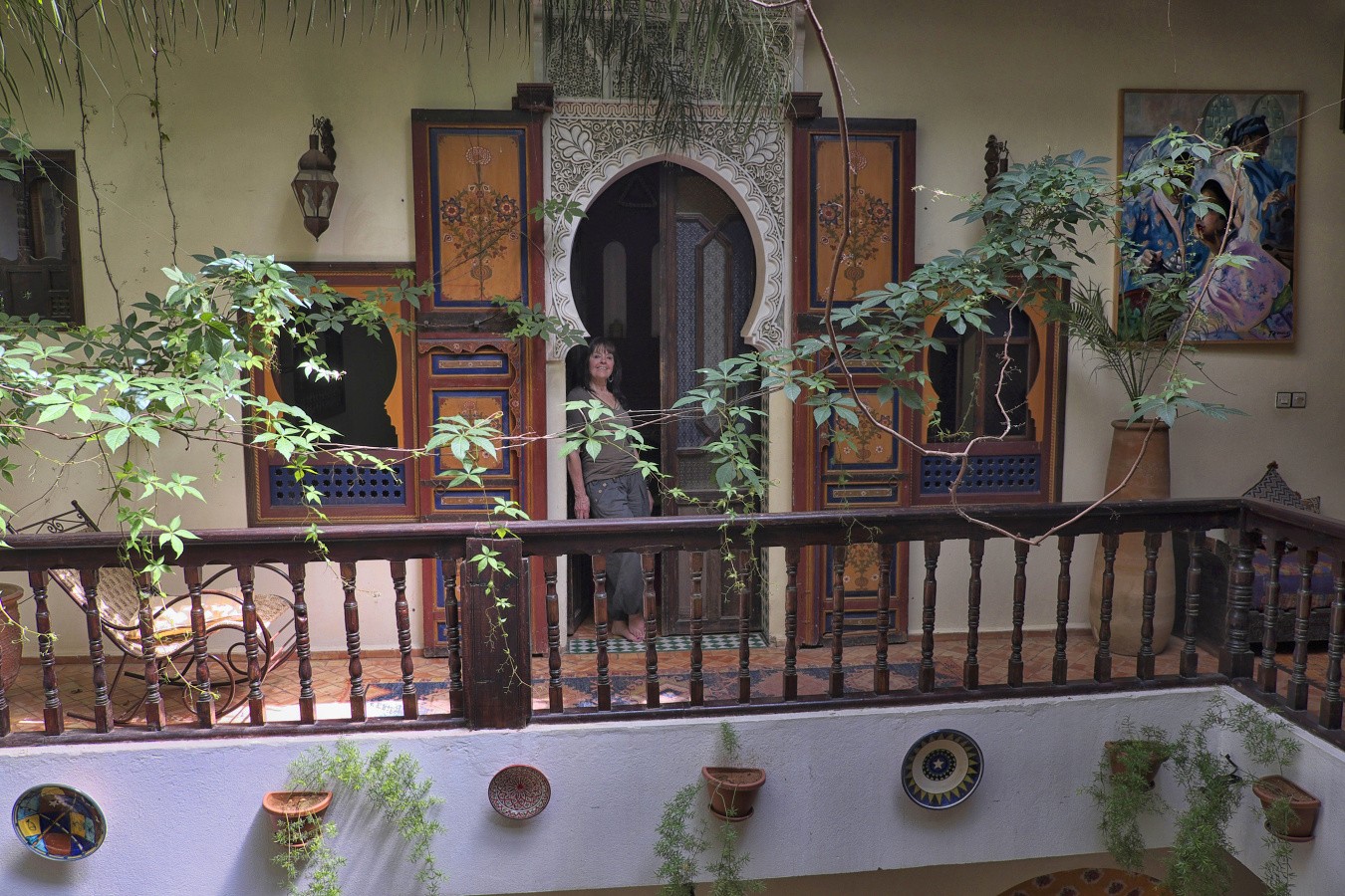 Unser traumhaftes Riad-Hotel in Meknes