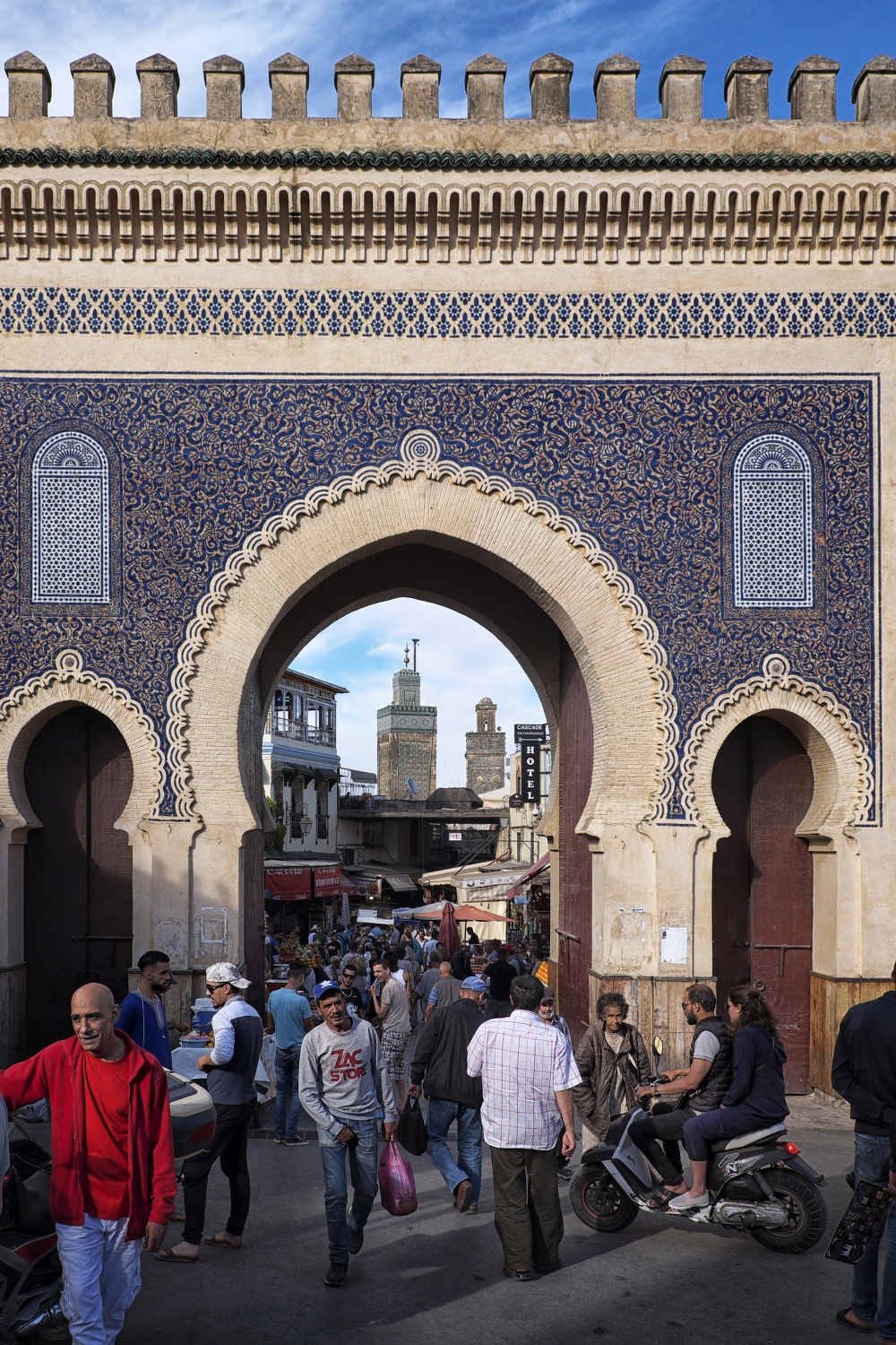 Fes: Bab Boujloud