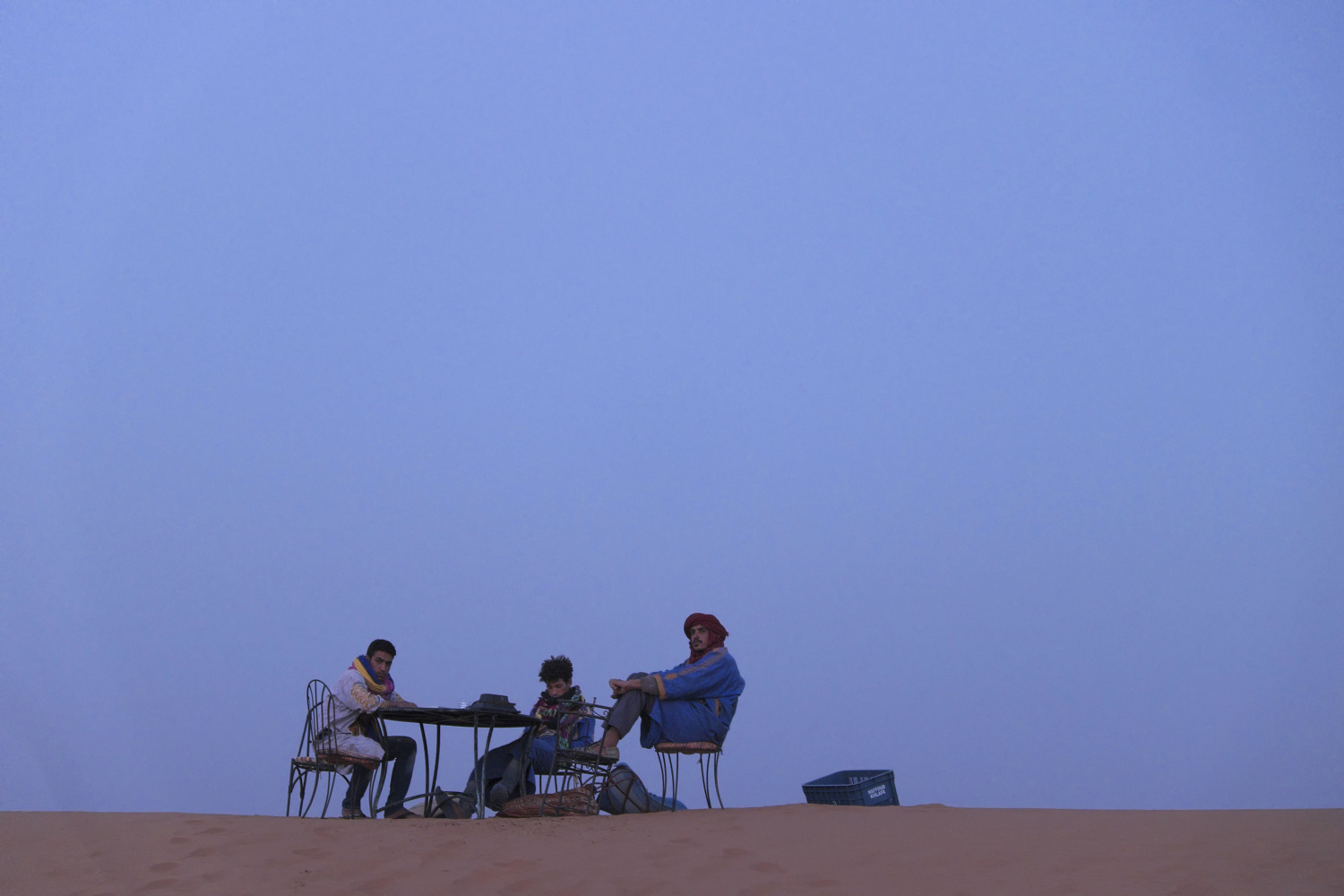 4:30 Uhr - Morgen in der Wüste