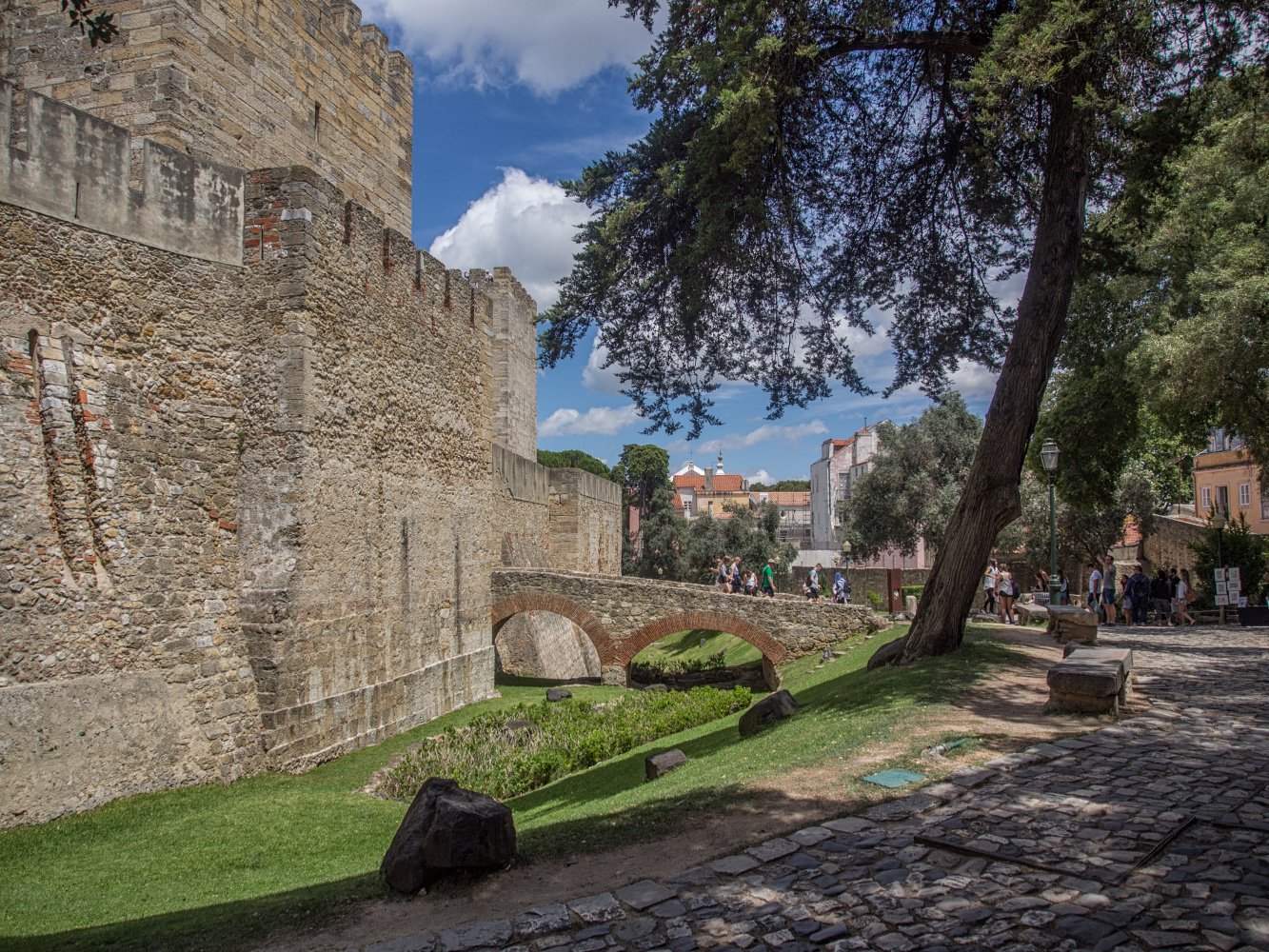 Castelo de São Jorge
Foto: Wally Raths
